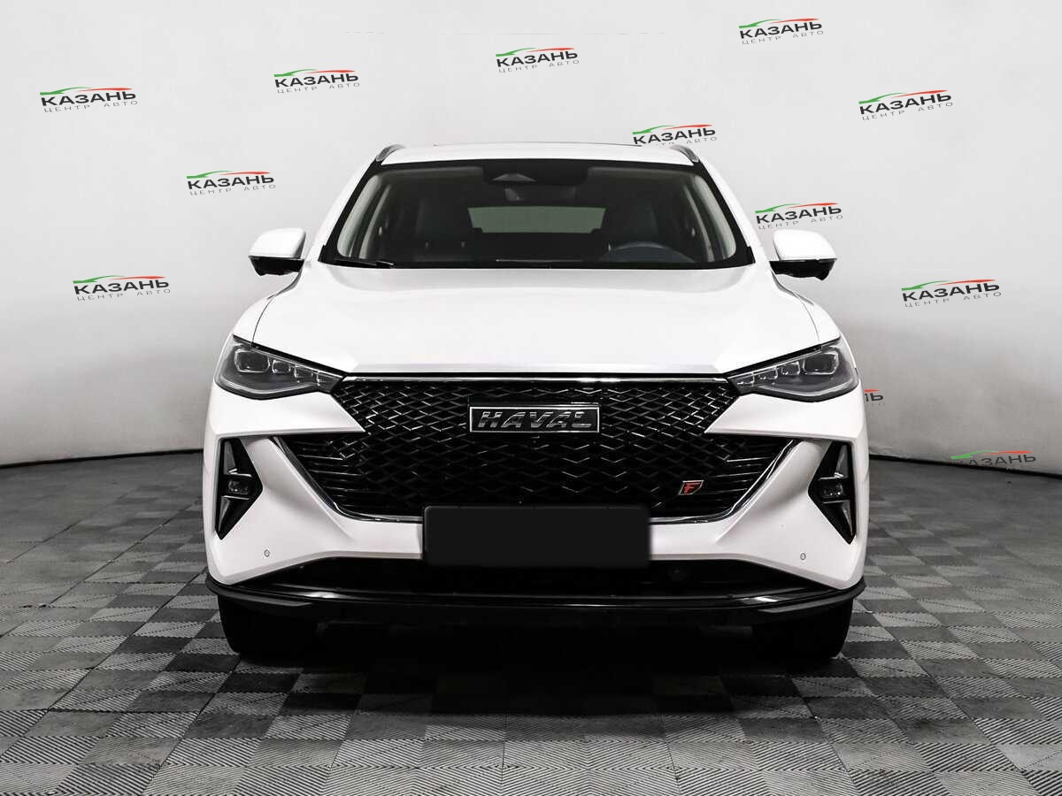 Купить Haval F7x с пробегом. Фото: #1