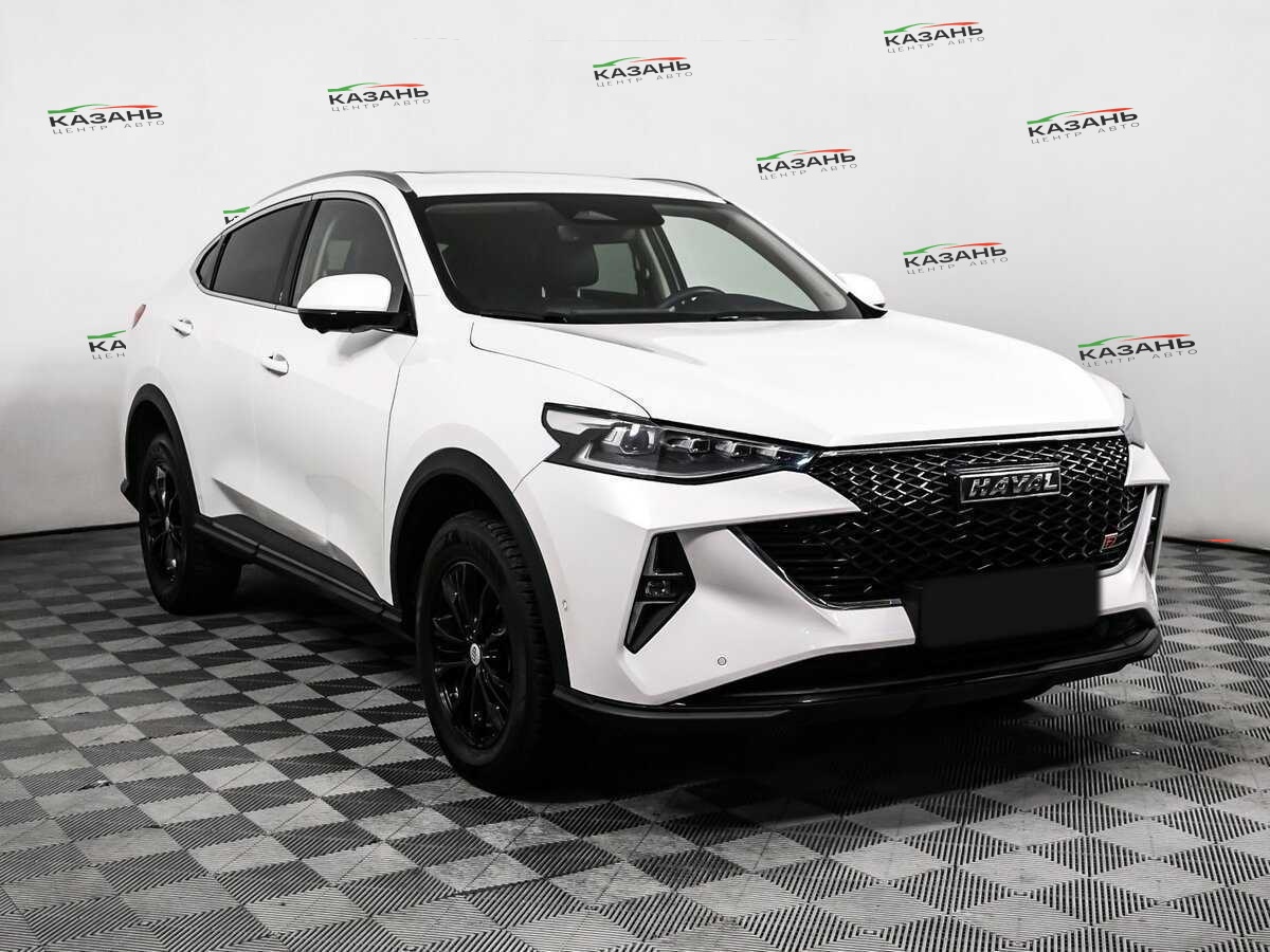 Купить Haval F7x с пробегом. Фото: #2