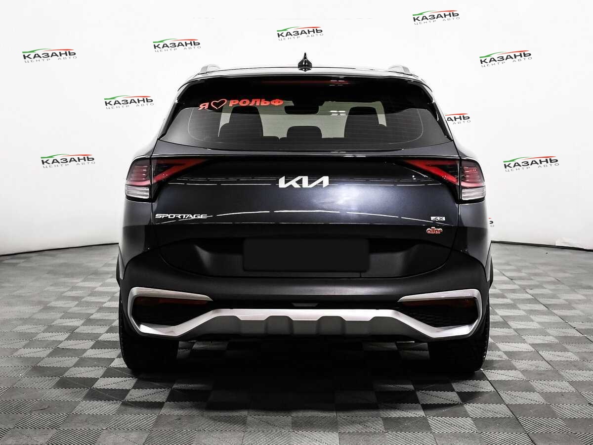 Купить Kia Sportage с пробегом. Фото: #5