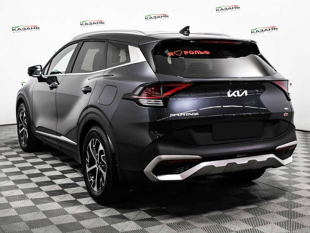 Купить Kia Sportage с пробегом. Фото: #6