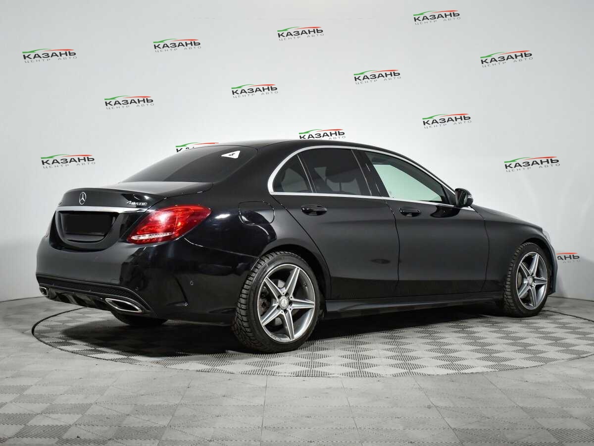 Купить Mercedes-Benz C-Класс с пробегом. Фото: #3
