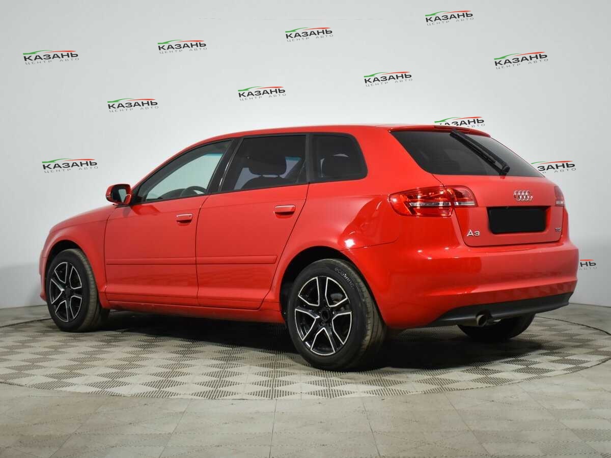 Купить Audi A3 с пробегом. Фото: #6