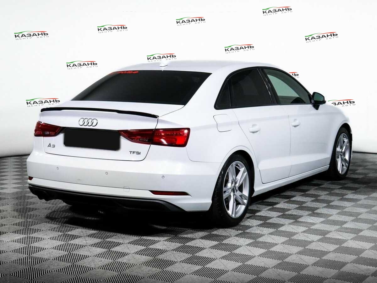 Купить Audi A3 с пробегом. Фото: #4