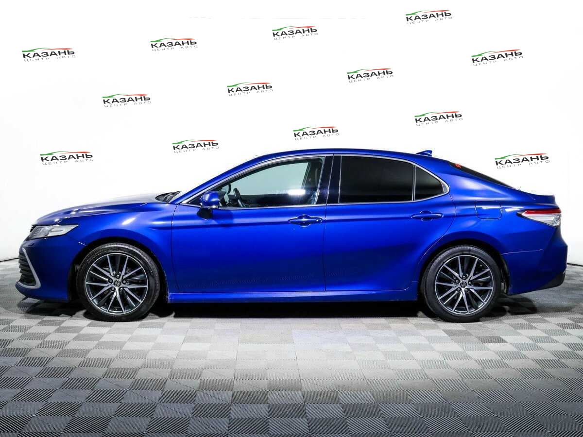 Купить Toyota Camry с пробегом. Фото: #4
