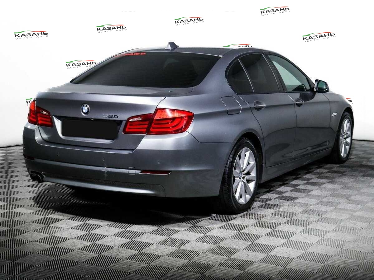 Купить BMW 5 серии с пробегом. Фото: #3