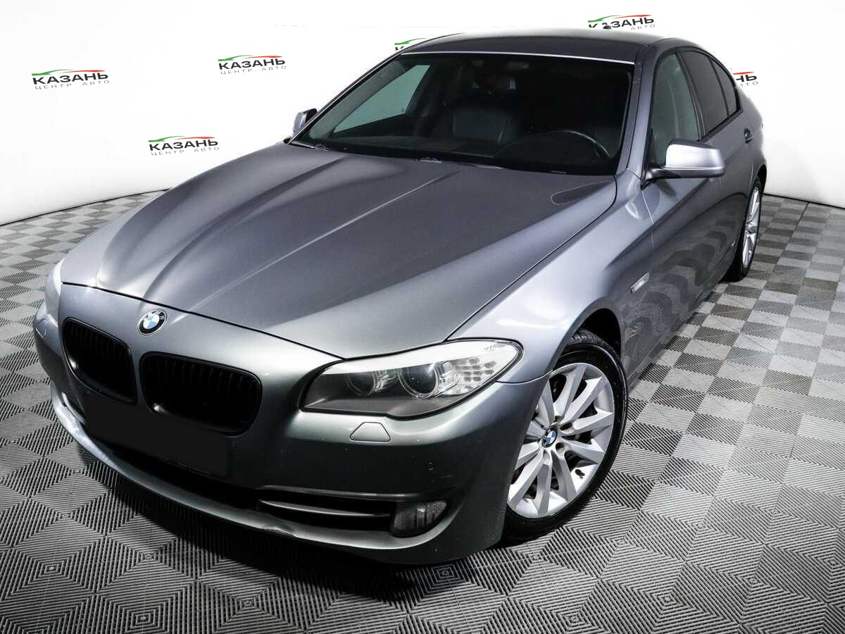 Купить BMW 5 серии с пробегом. Фото: #12
