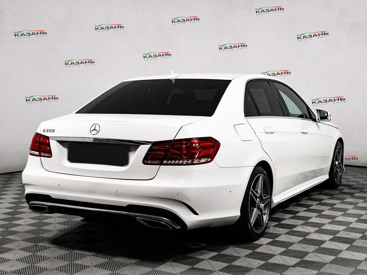 Купить Mercedes-Benz E-Класс с пробегом. Фото: #3