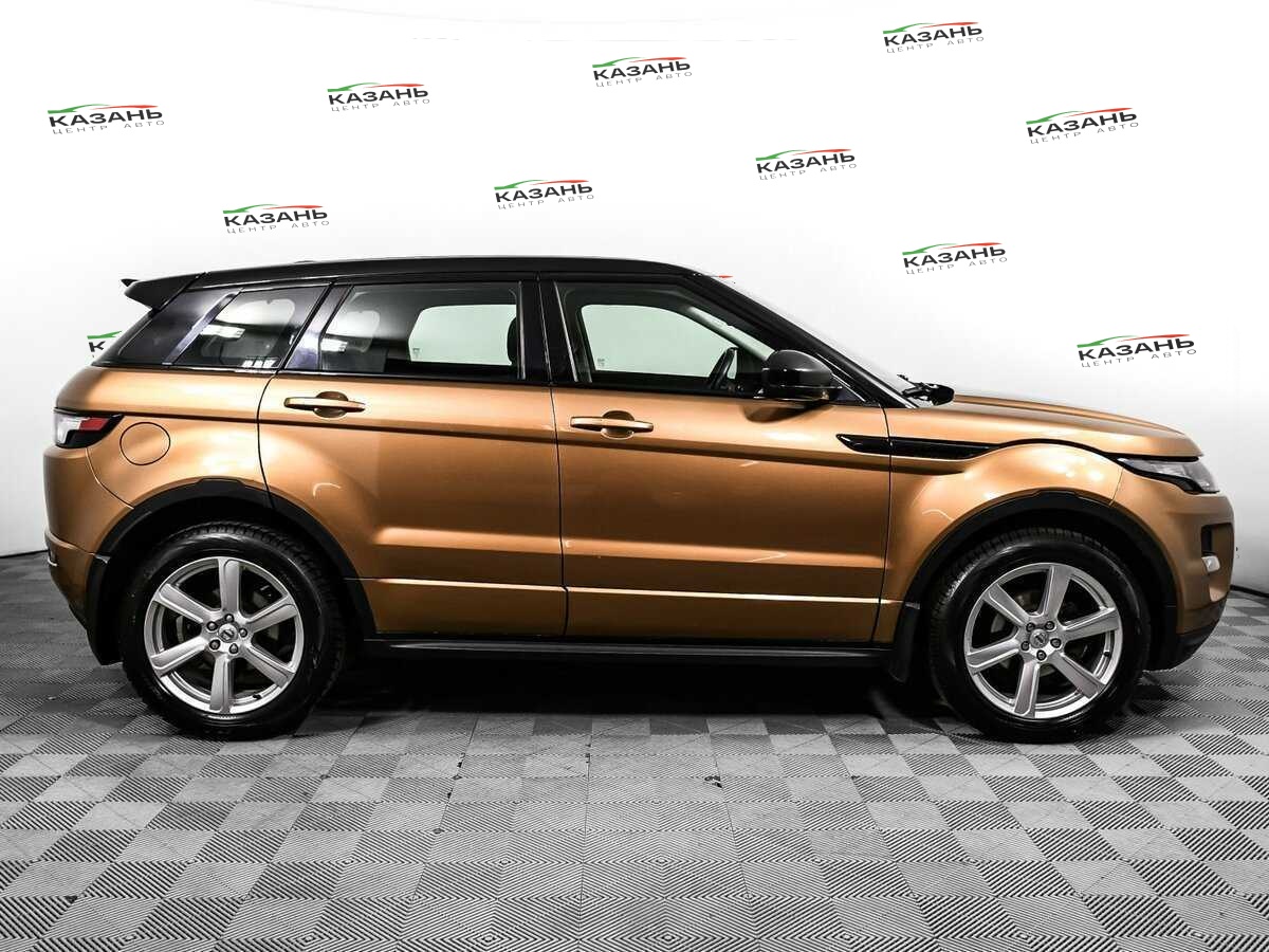 Купить Land Rover Range Rover Evoque с пробегом. Фото: #3