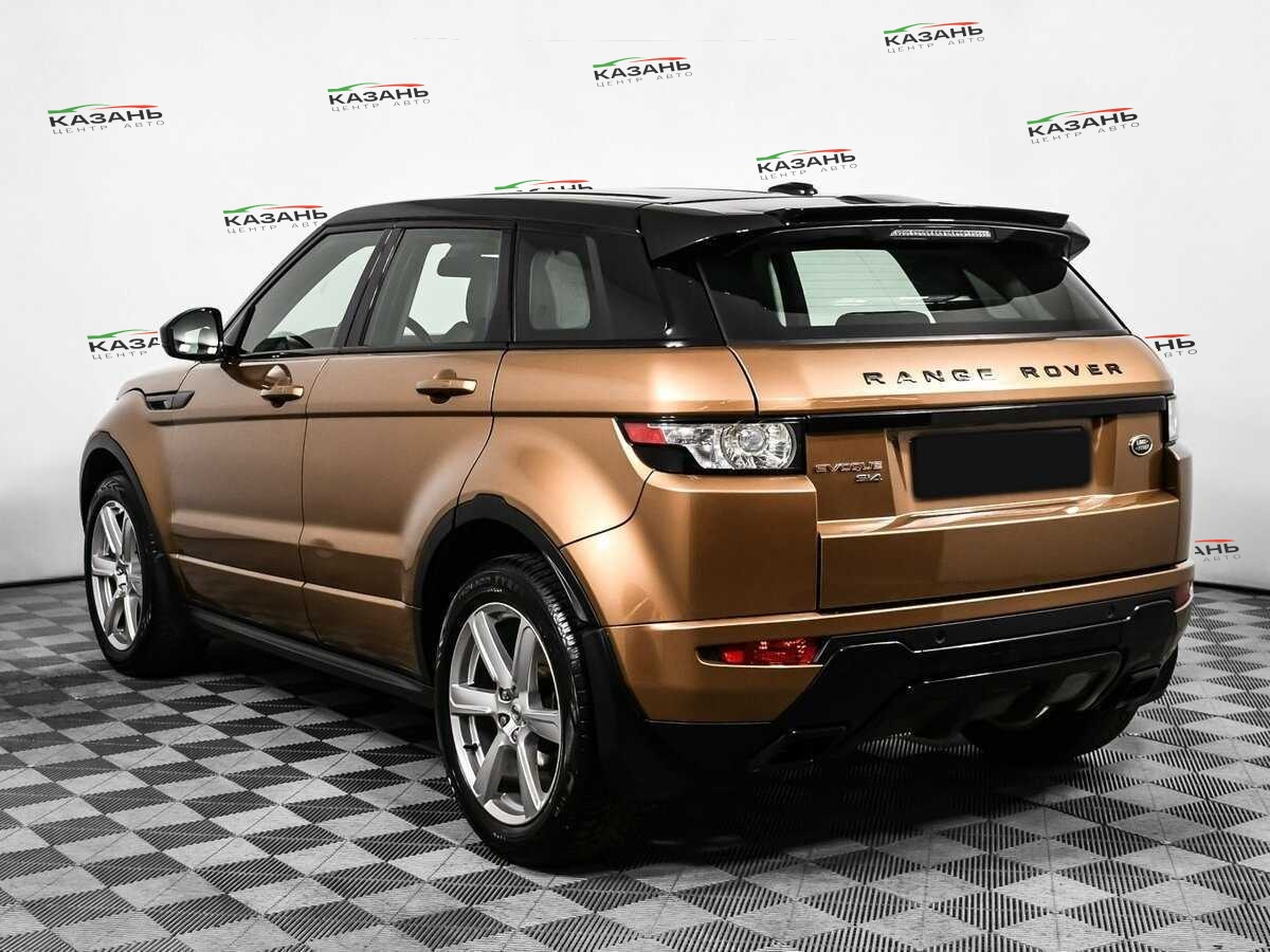 Купить Land Rover Range Rover Evoque с пробегом. Фото: #6