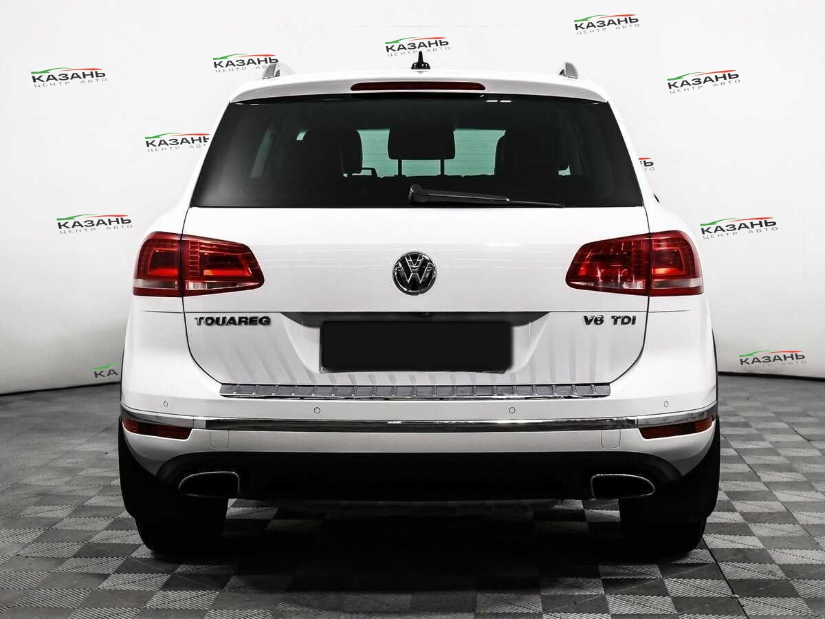 Купить Volkswagen Touareg с пробегом. Фото: #5