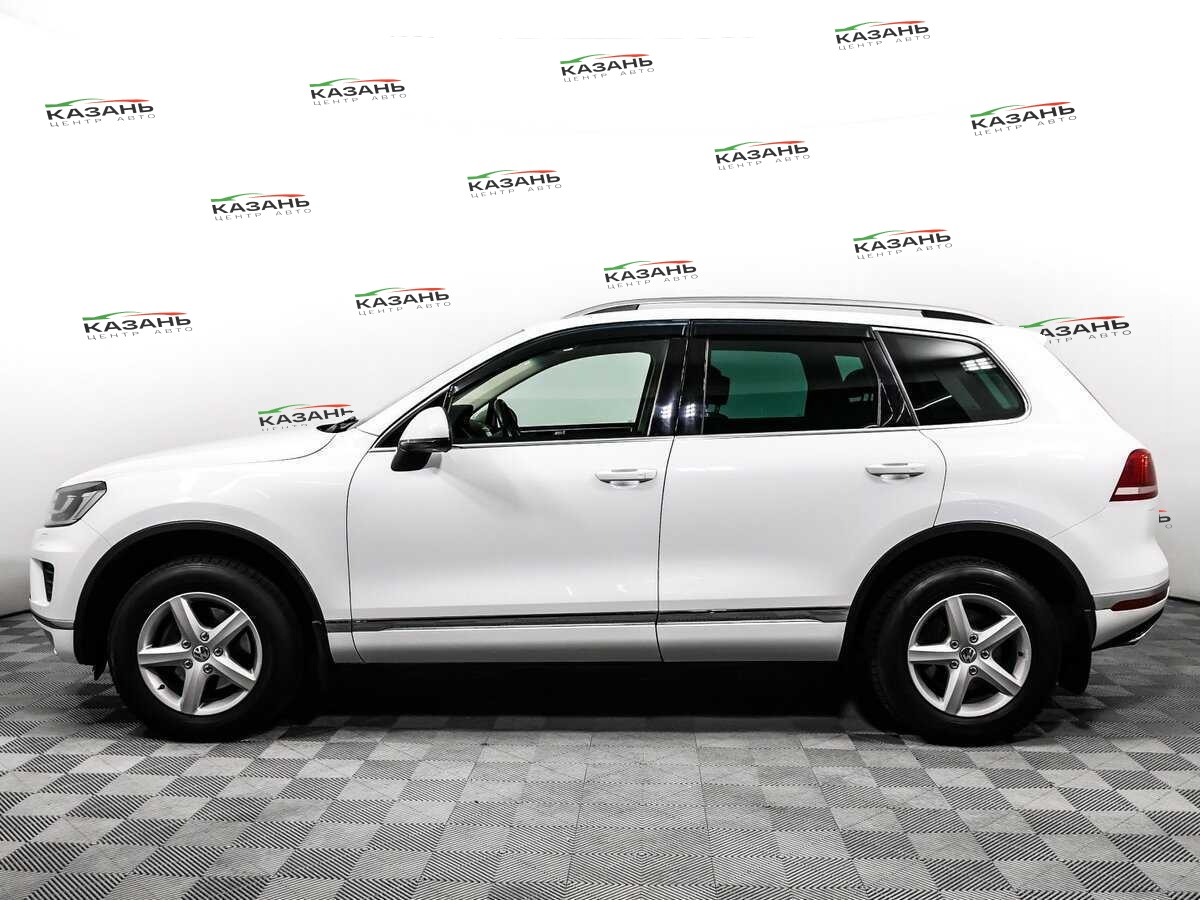 Купить Volkswagen Touareg с пробегом. Фото: #7