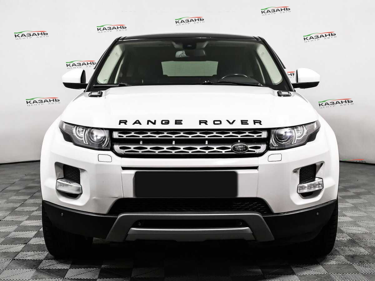 Купить Land Rover Range Rover Evoque с пробегом. Фото: #1