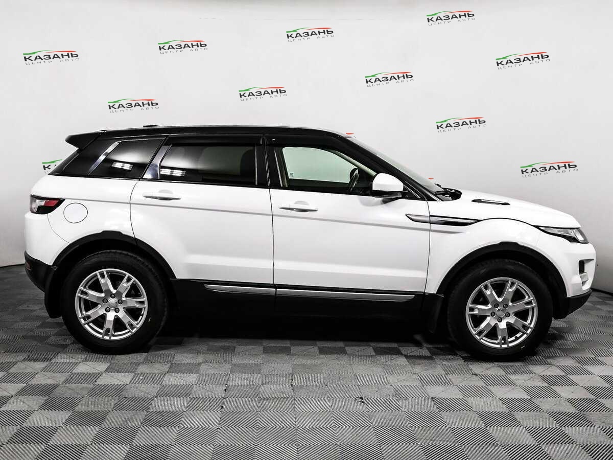 Купить Land Rover Range Rover Evoque с пробегом. Фото: #3