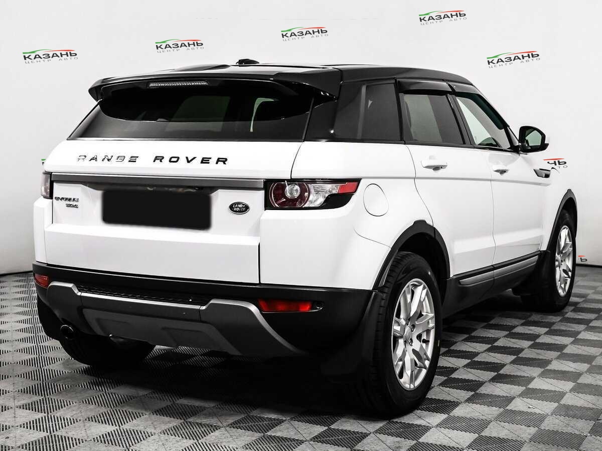 Купить Land Rover Range Rover Evoque с пробегом. Фото: #4
