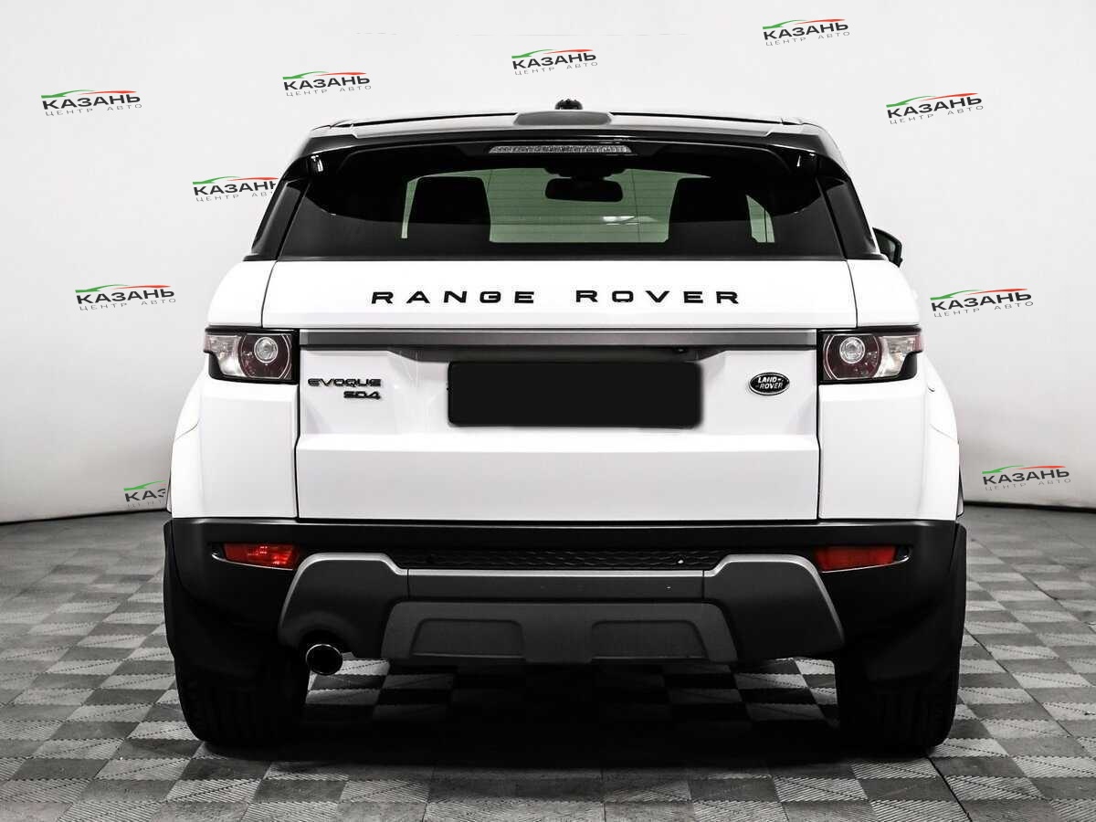 Купить Land Rover Range Rover Evoque с пробегом. Фото: #5