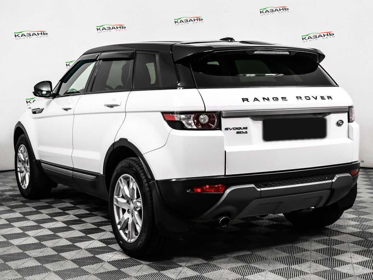 Купить Land Rover Range Rover Evoque с пробегом. Фото: #6