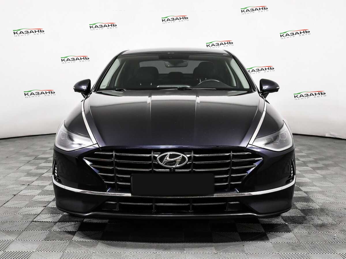 Купить Hyundai Sonata с пробегом. Фото: #1