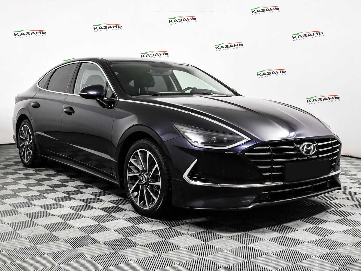 Купить Hyundai Sonata с пробегом. Фото: #2