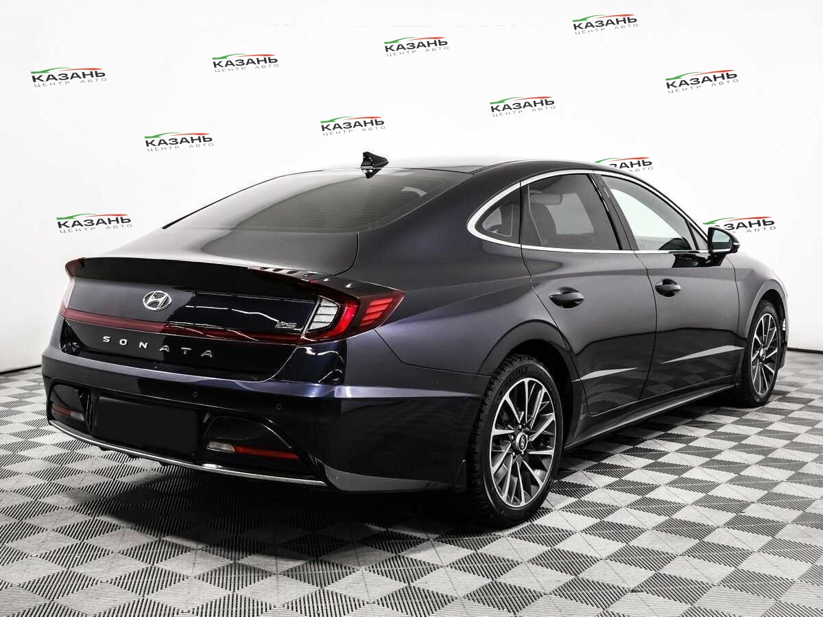 Купить Hyundai Sonata с пробегом. Фото: #4