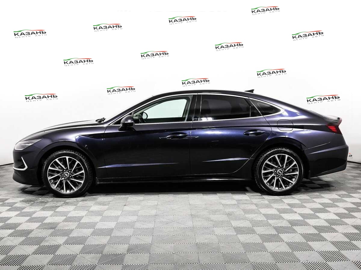 Купить Hyundai Sonata с пробегом. Фото: #7