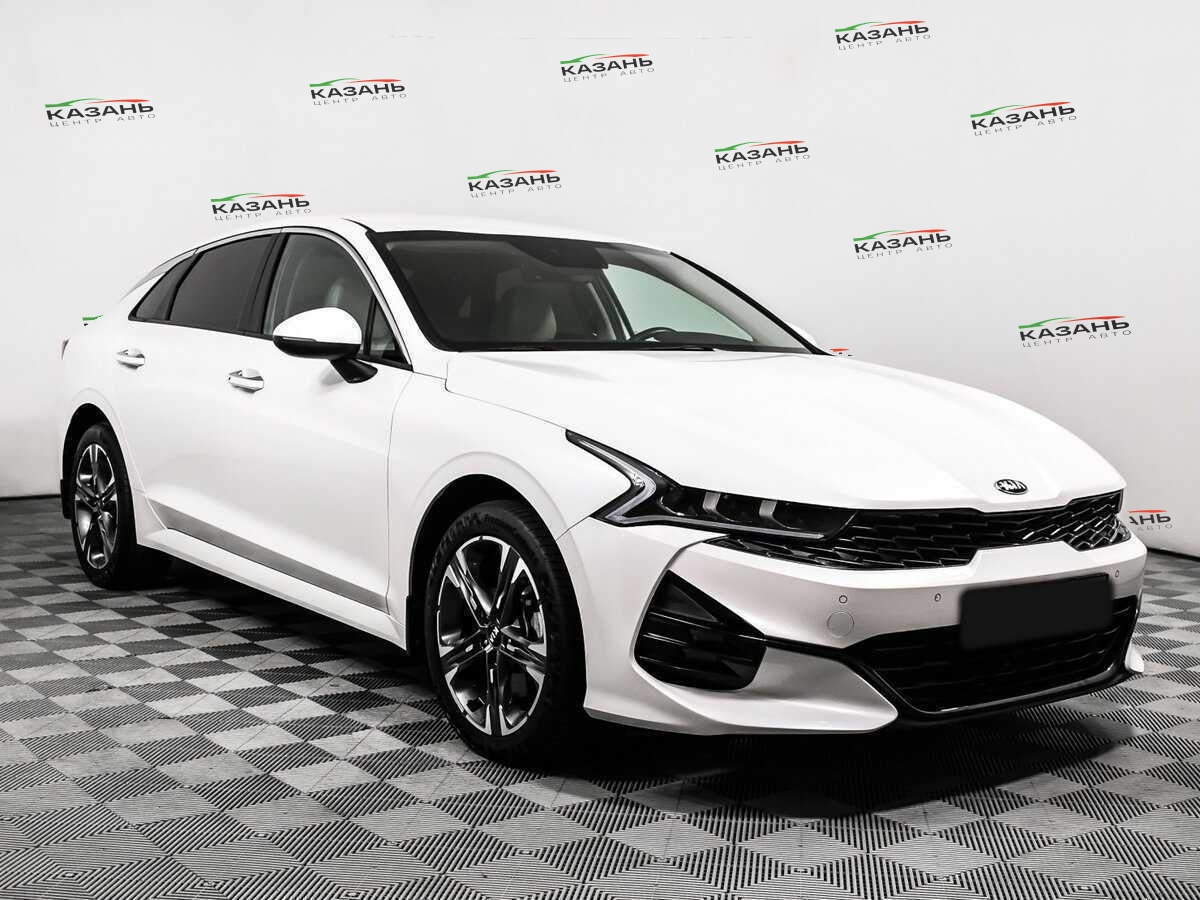 Купить Kia K5 с пробегом. Фото: #2