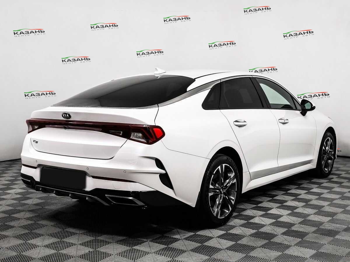 Купить Kia K5 с пробегом. Фото: #4
