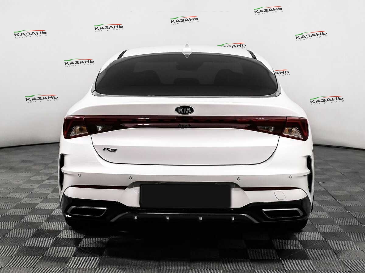 Купить Kia K5 с пробегом. Фото: #5