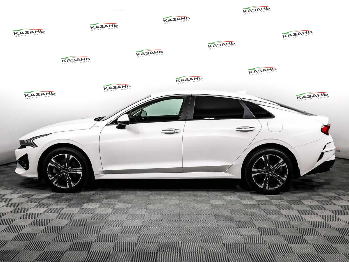 Купить Kia K5 с пробегом. Фото: #7