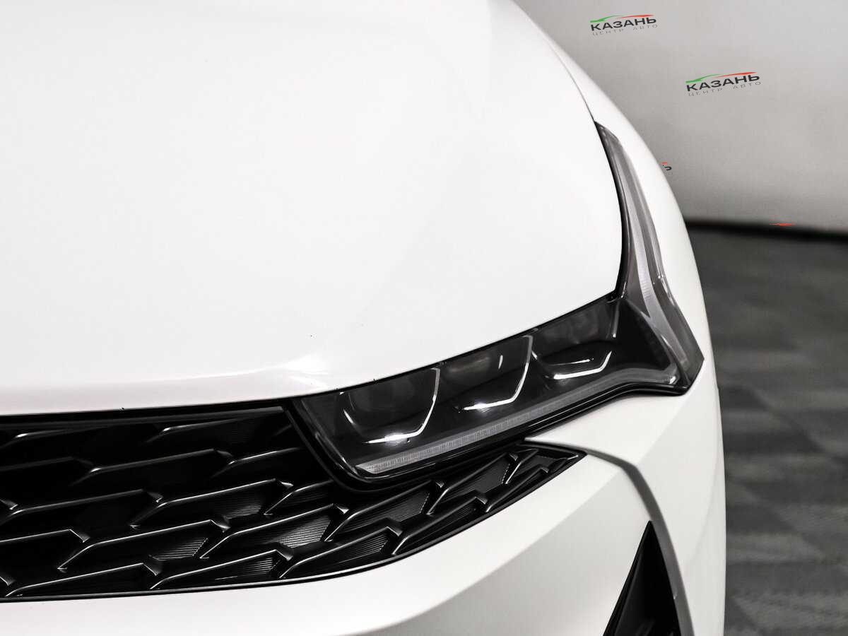 Купить Kia K5 с пробегом. Фото: #15