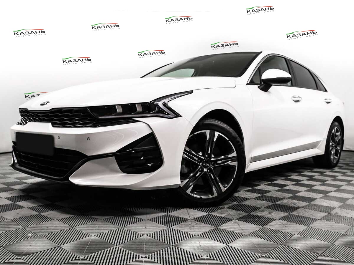 Купить Kia K5 с пробегом. Фото: #16