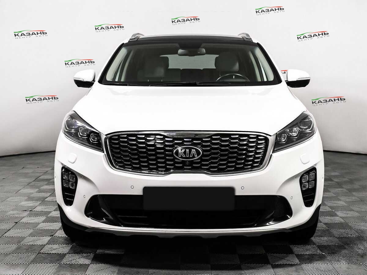 Купить Kia Sorento с пробегом. Фото: #1