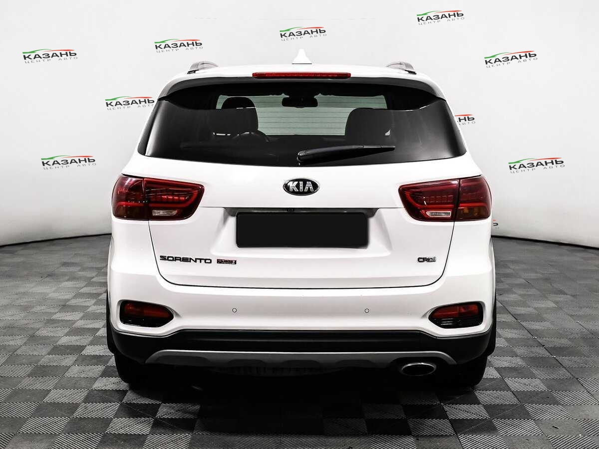 Купить Kia Sorento с пробегом. Фото: #5