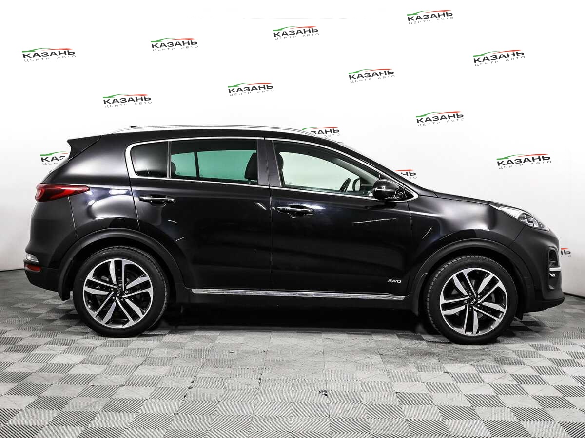 Купить Kia Sportage с пробегом. Фото: #3