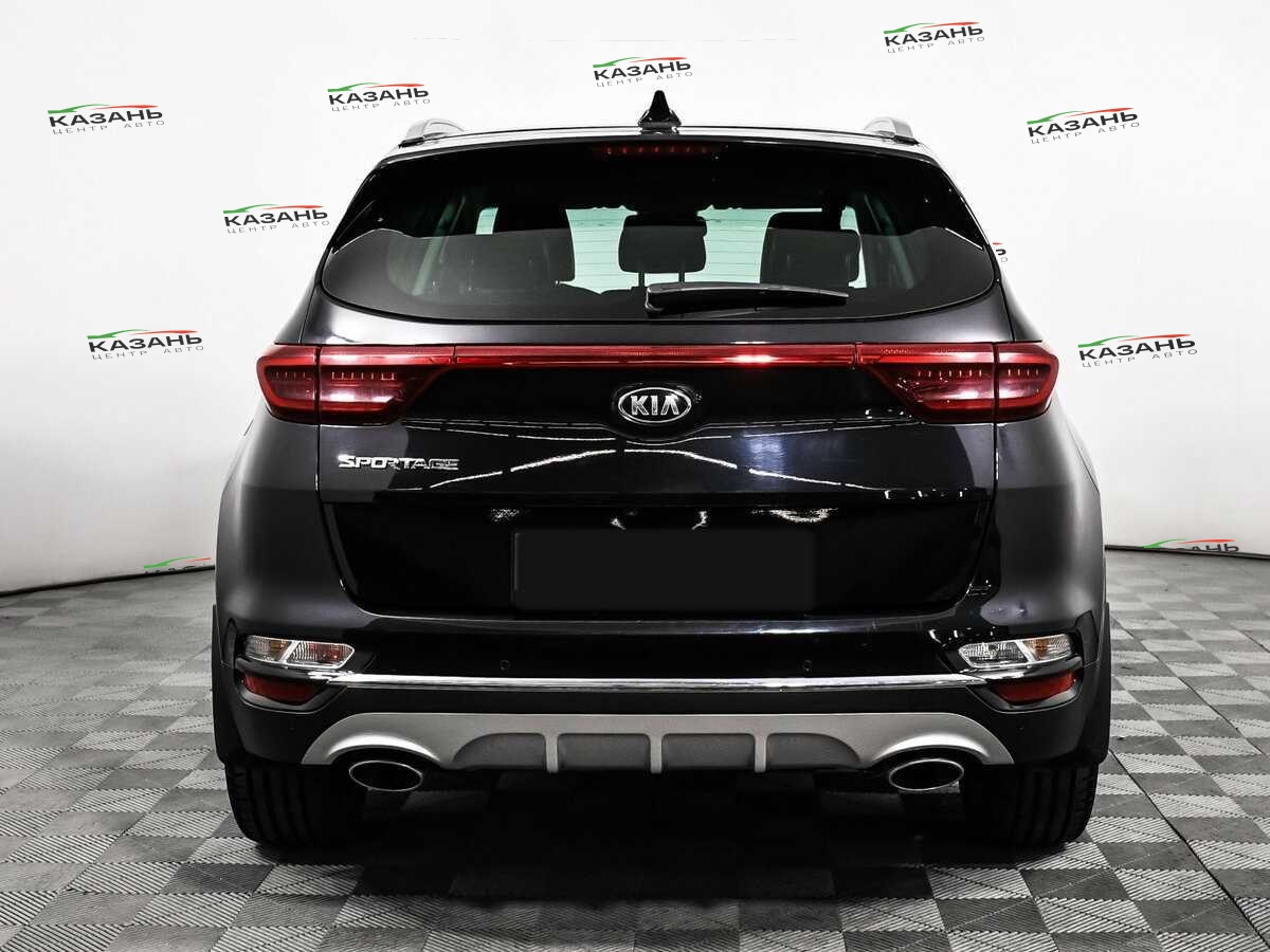Купить Kia Sportage с пробегом. Фото: #5