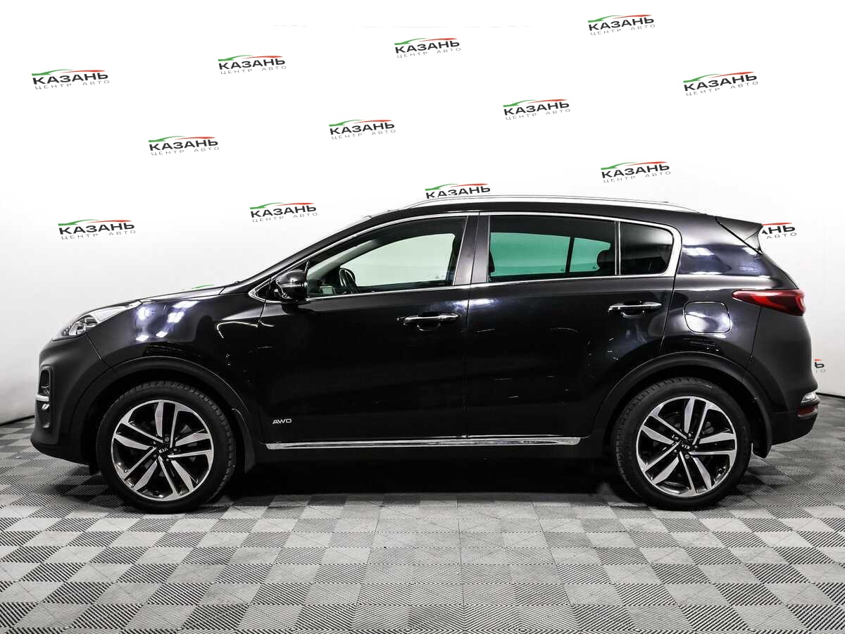 Купить Kia Sportage с пробегом. Фото: #7