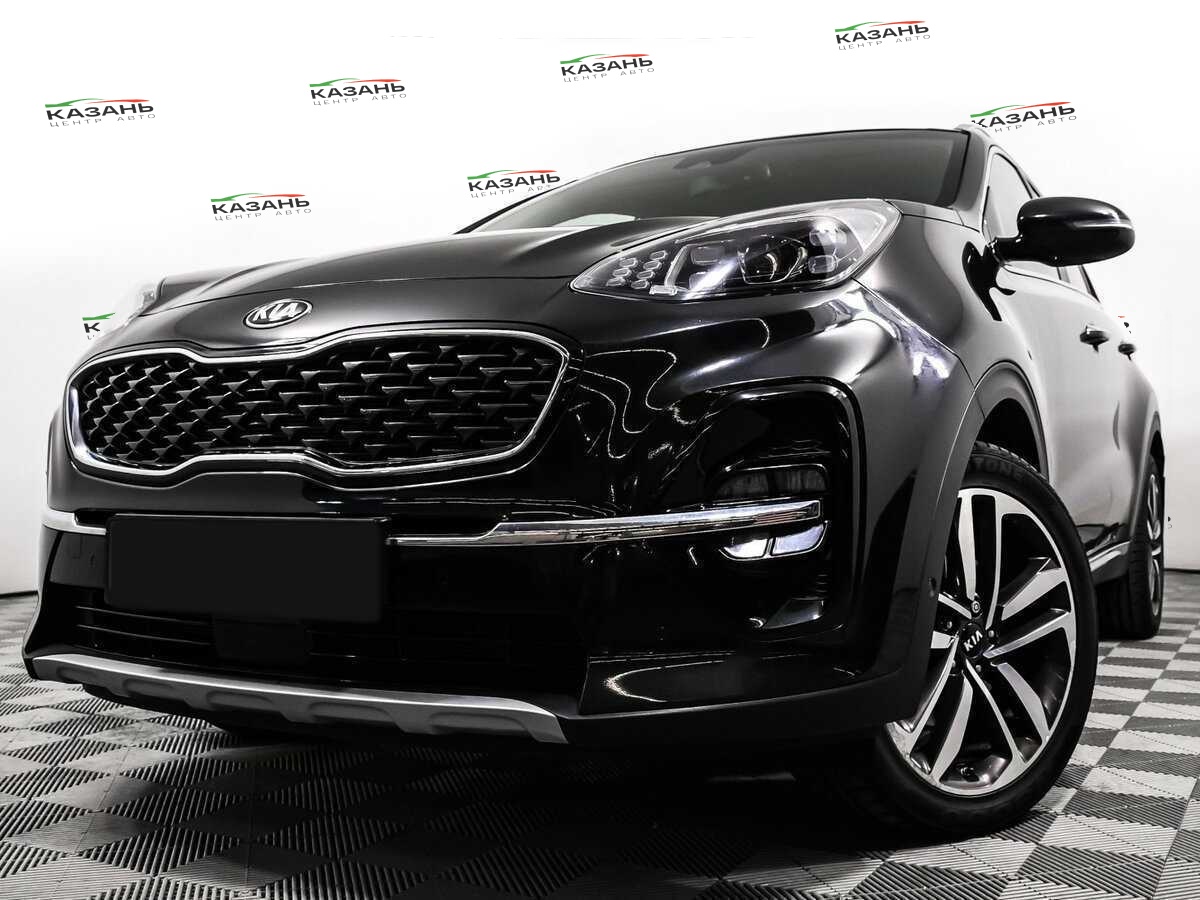 Купить Kia Sportage с пробегом. Фото: #14