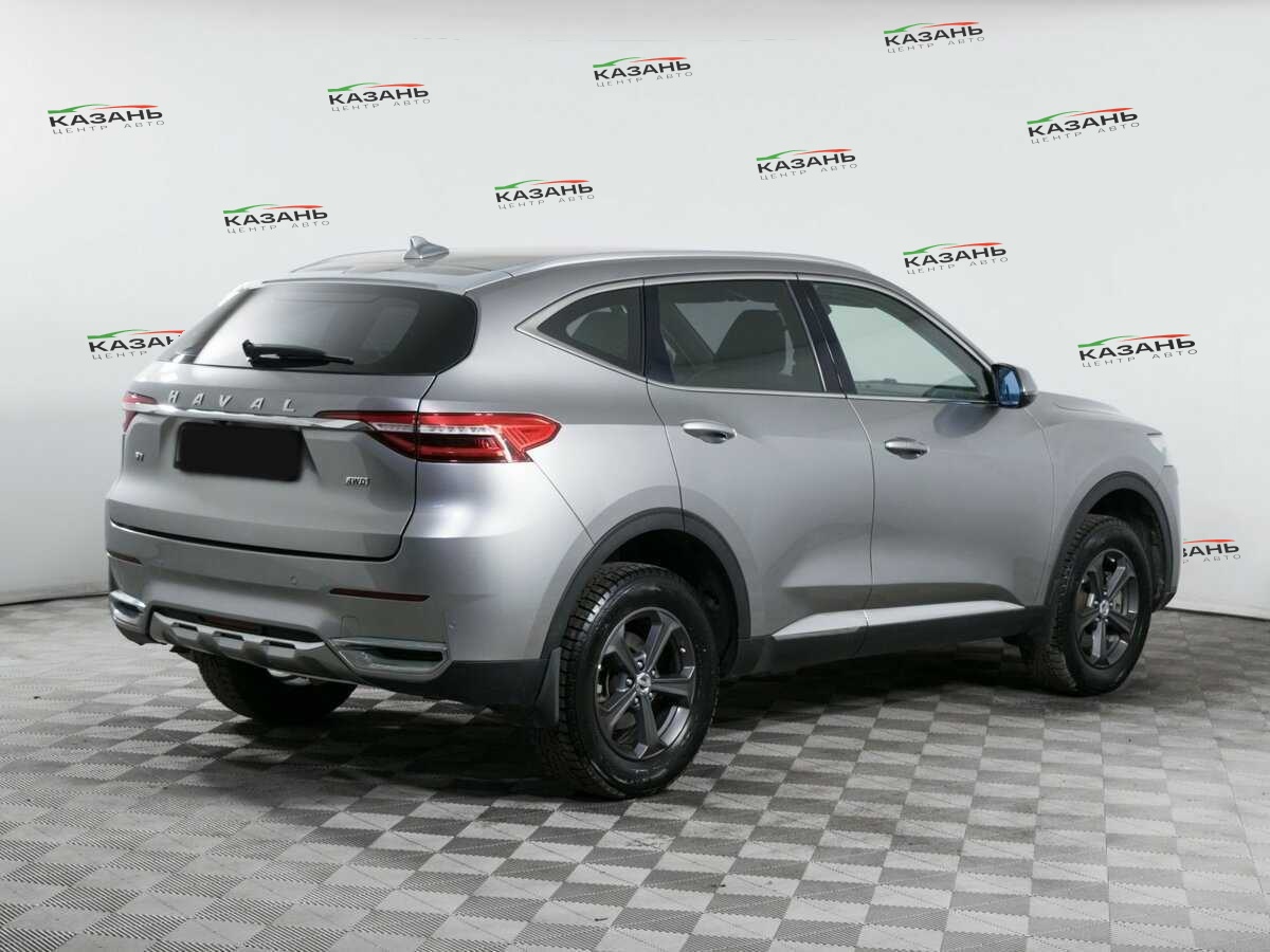 Купить Haval F7 с пробегом. Фото: #3