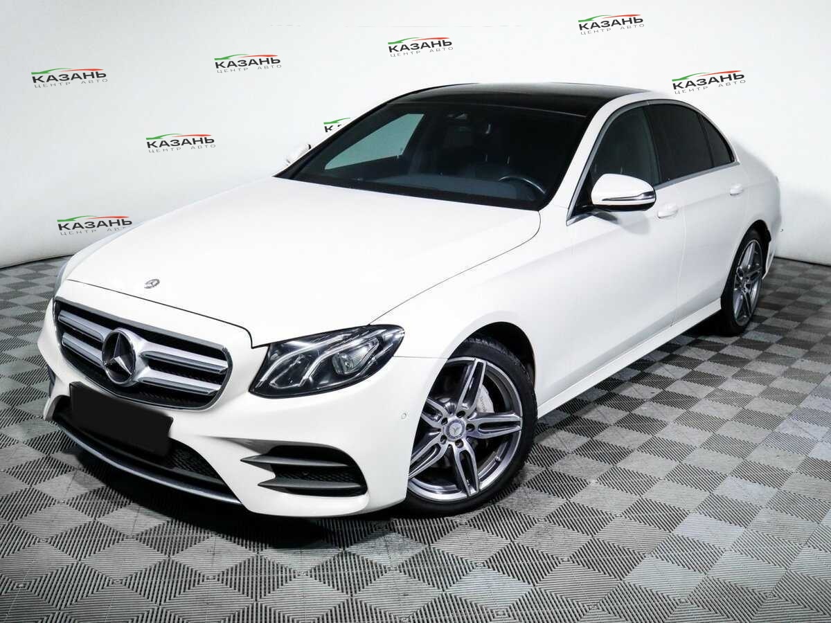 Купить Mercedes-Benz E-Класс с пробегом. Фото: #12
