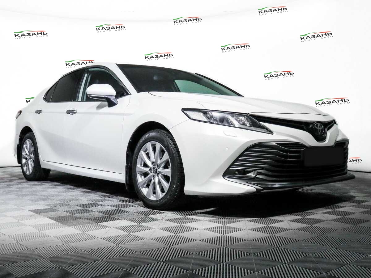 Купить Toyota Camry с пробегом. Фото: #17