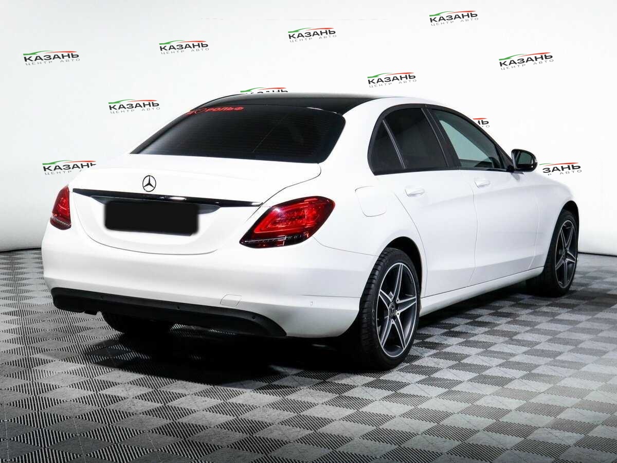 Купить Mercedes-Benz C-Класс с пробегом. Фото: #4