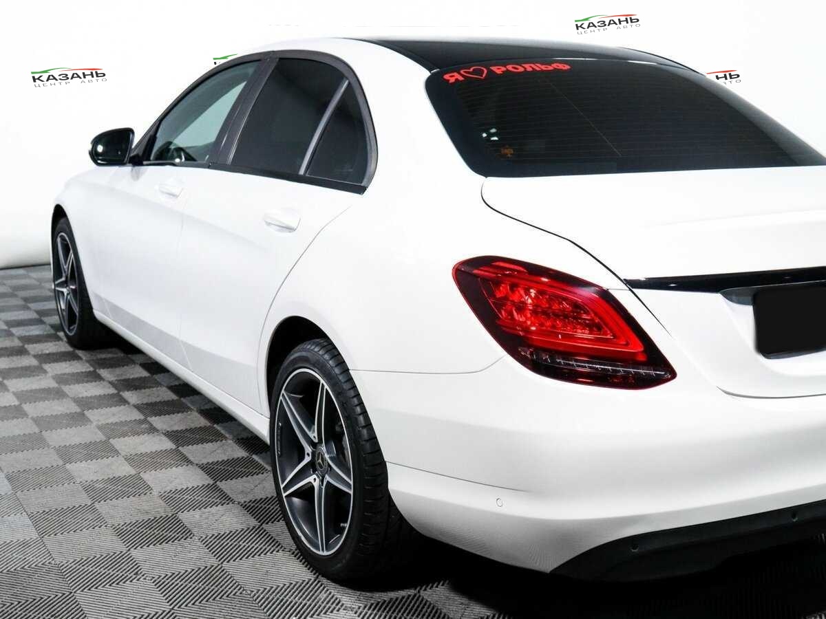 Купить Mercedes-Benz C-Класс с пробегом. Фото: #19