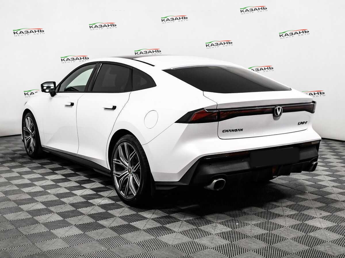 Купить Changan UNI-V с пробегом. Фото: #6