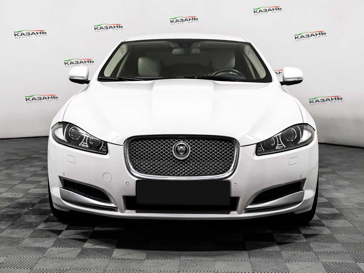 Купить Jaguar XF с пробегом. Фото: #1