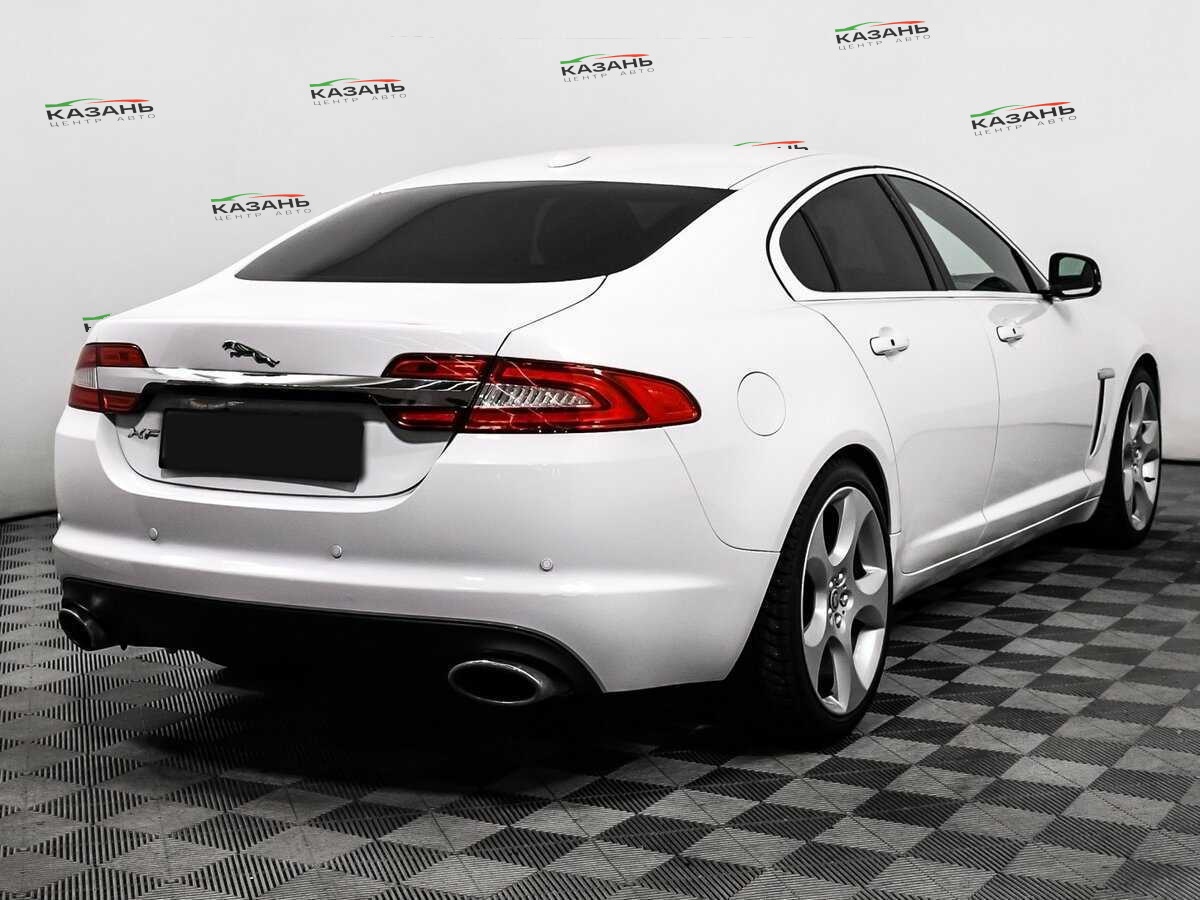 Купить Jaguar XF с пробегом. Фото: #4