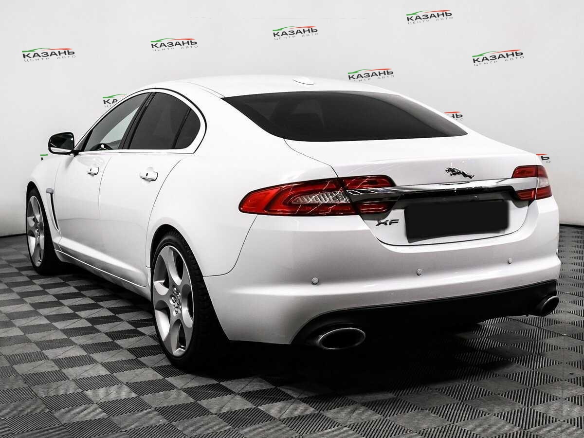 Купить Jaguar XF с пробегом. Фото: #6