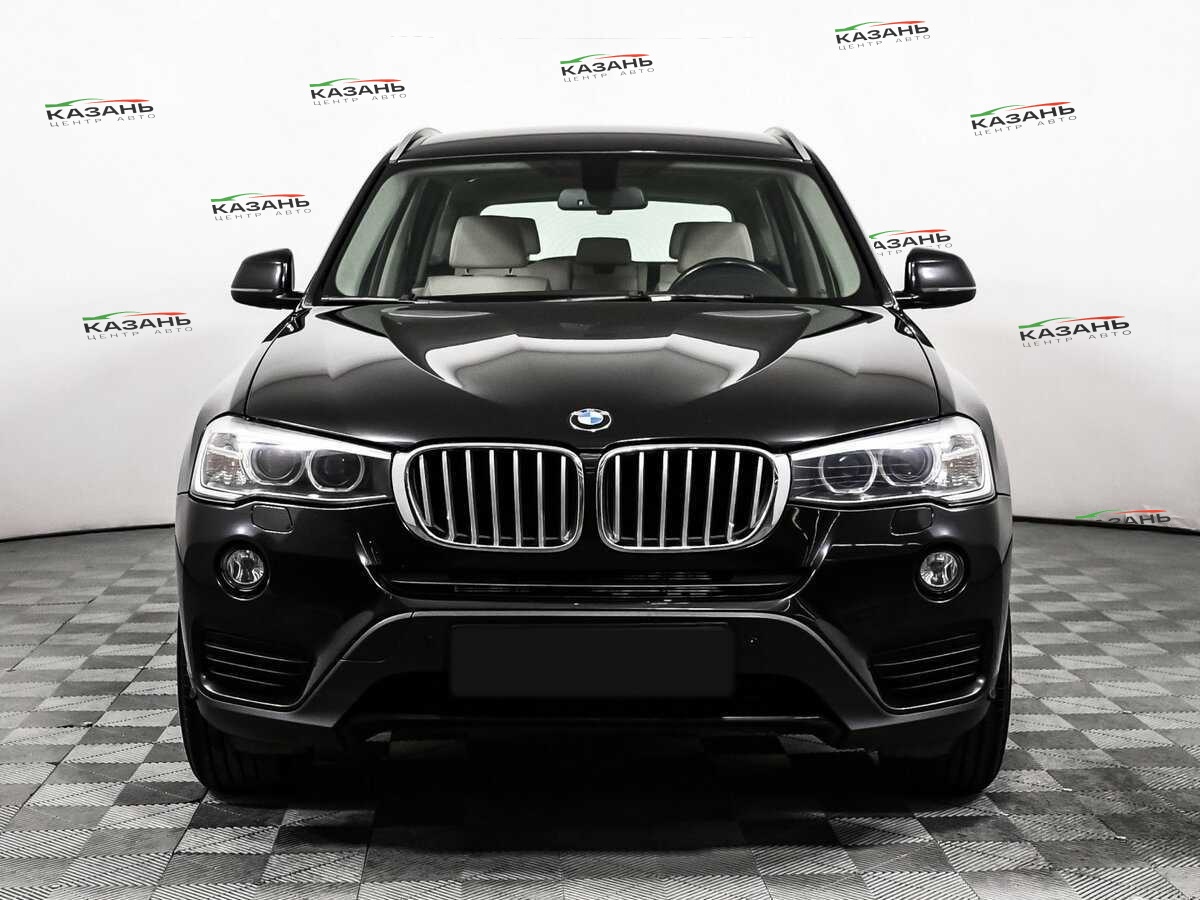 Купить BMW X3 с пробегом. Фото: #1