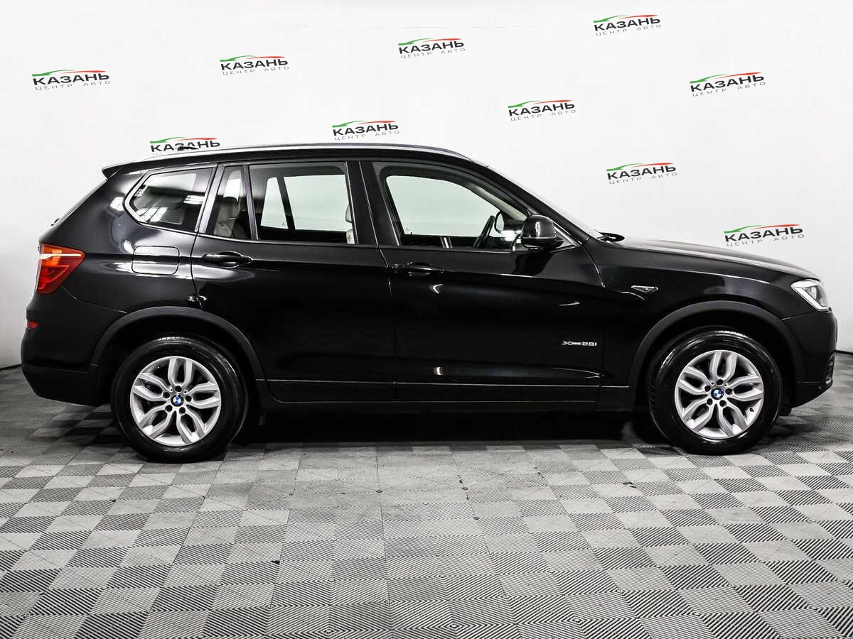 Купить BMW X3 с пробегом. Фото: #3
