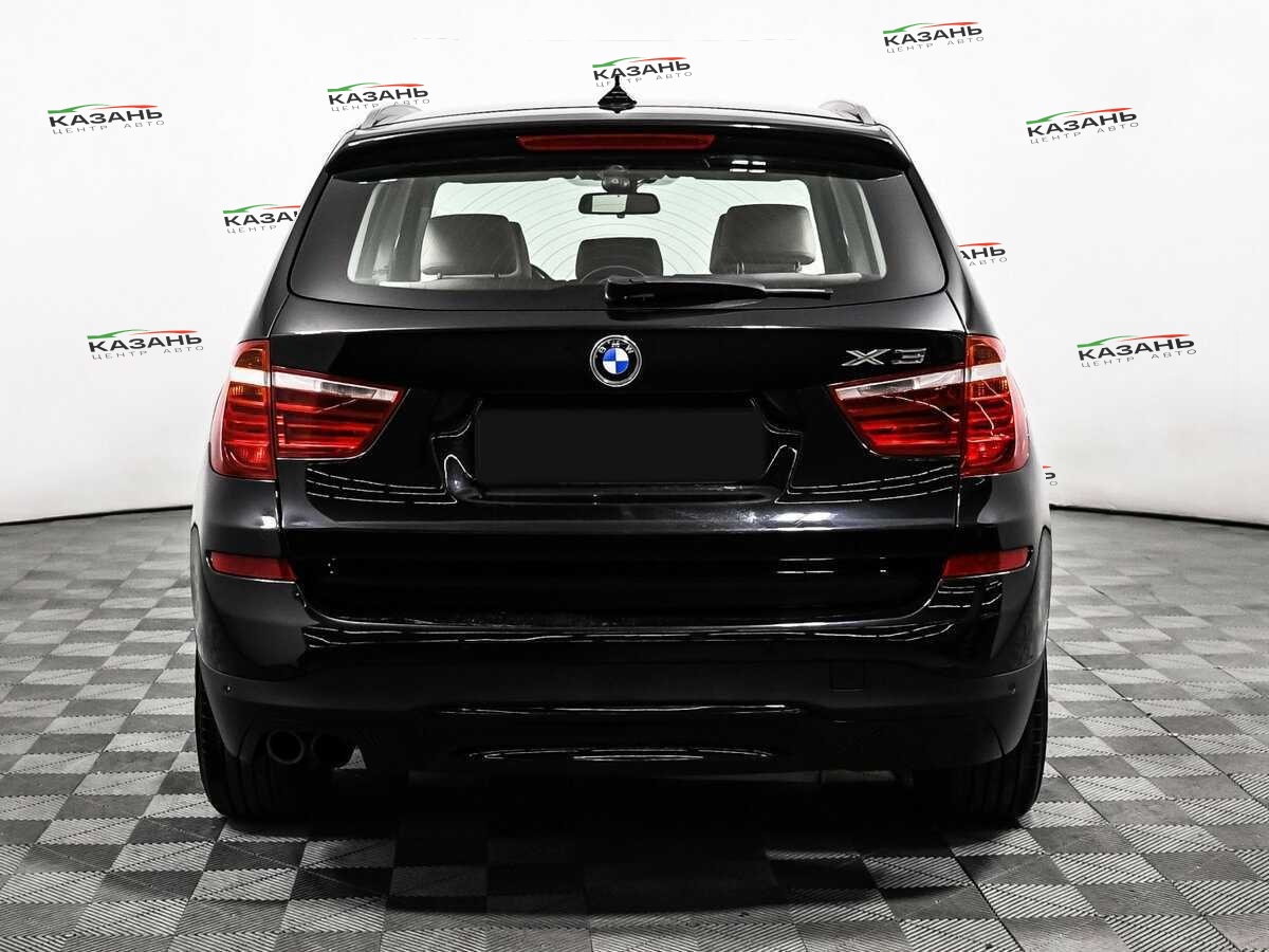 Купить BMW X3 с пробегом. Фото: #5