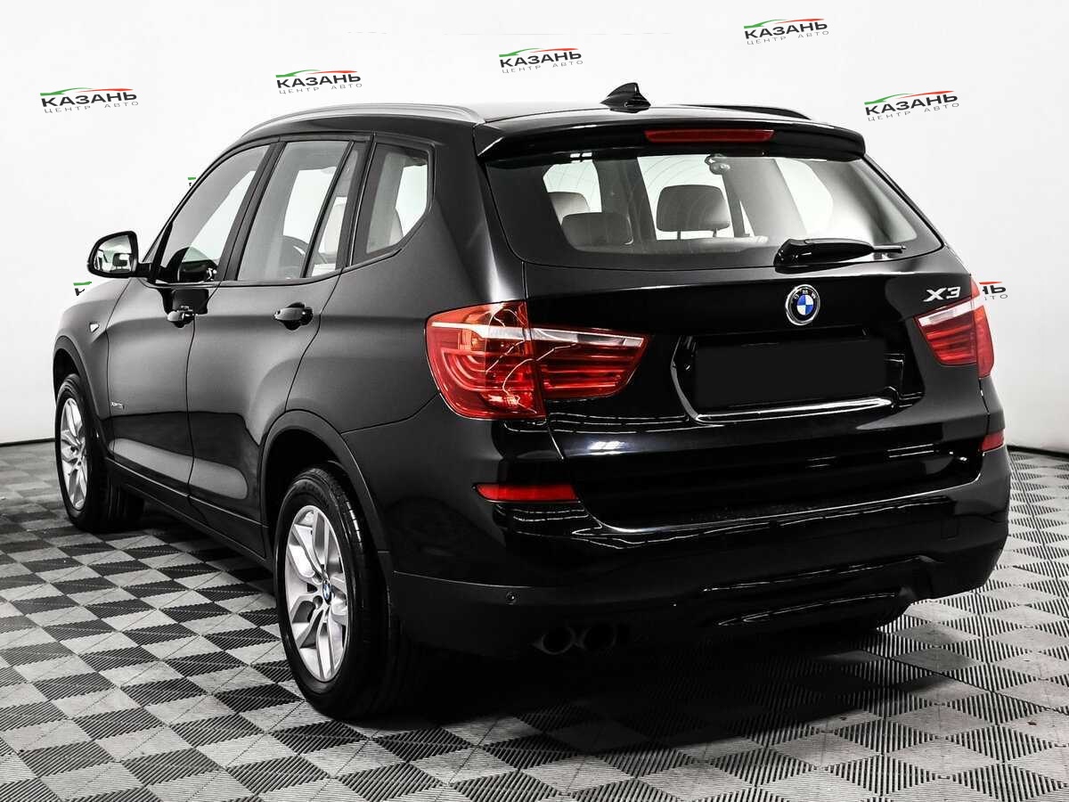 Купить BMW X3 с пробегом. Фото: #6
