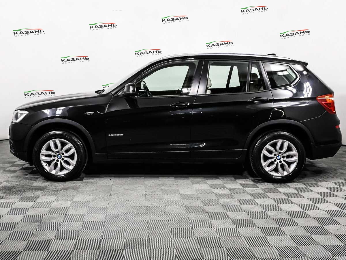 Купить BMW X3 с пробегом. Фото: #7